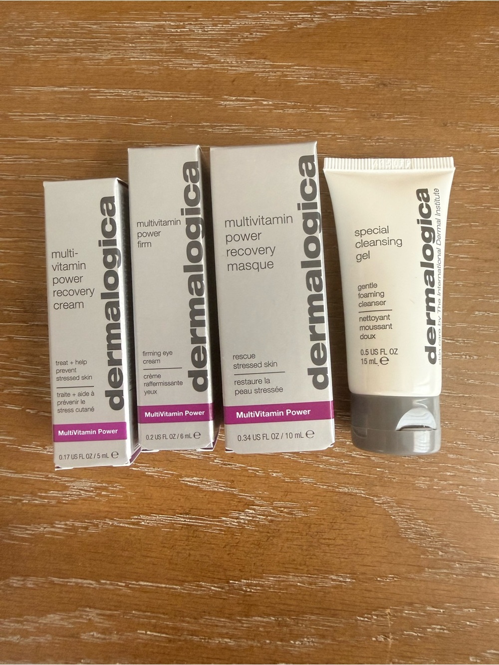Dermalogica Multivitamin Power & Special Cleansing Gel Set